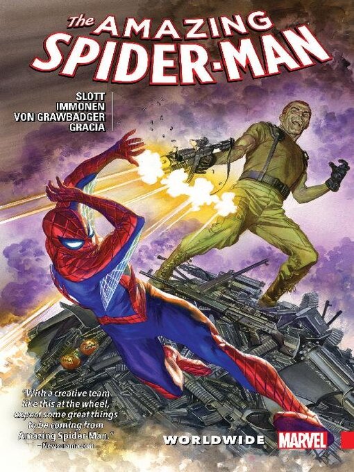 Title details for The Amazing Spider-Man (2015): Worldwide, Volume 6 by Dan Slott - Available